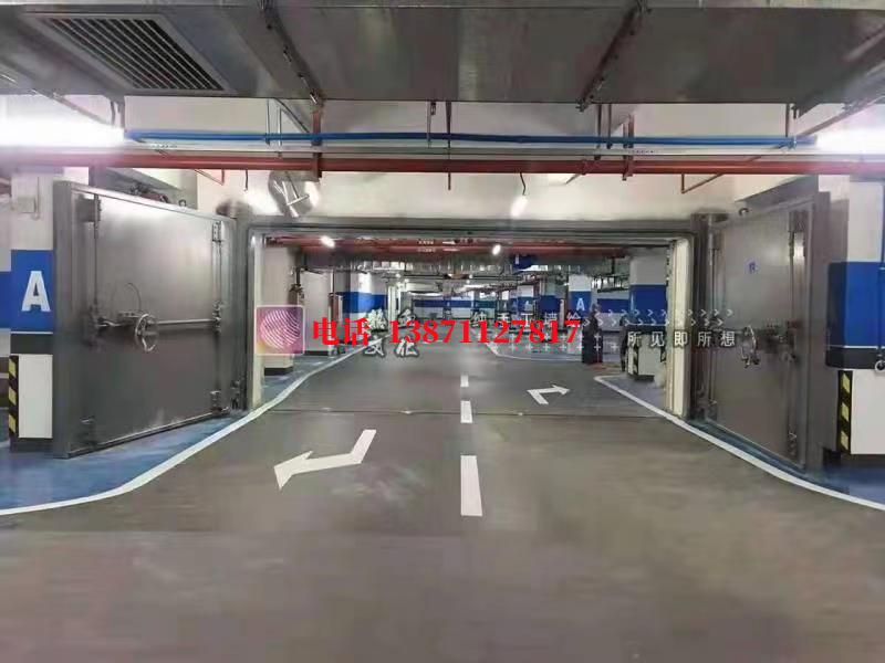 公坡镇密闭防护门