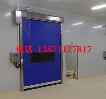 公坡镇拉链密封快速卷帘门