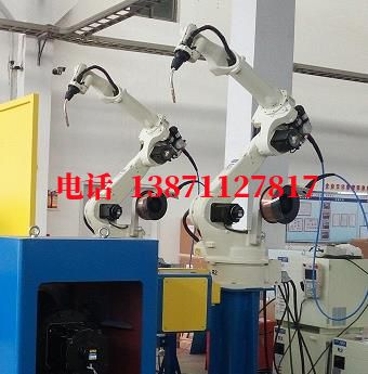 公坡镇弧焊机器人工作站