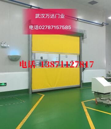 公坡镇不锈钢感应式快速卷帘门【垃圾站、防腐、自动】